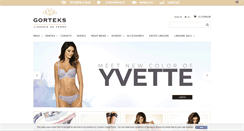 Desktop Screenshot of gorteks.com.pl